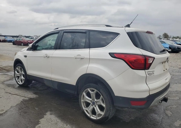Ford Escape cena 35000 przebieg: 70420, rok produkcji 2019 z Szczawno-Zdrój małe 46